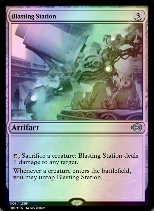 Blasting Station FOIL