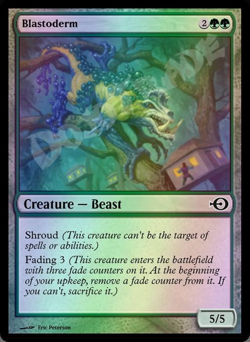 Blastoderm FOIL