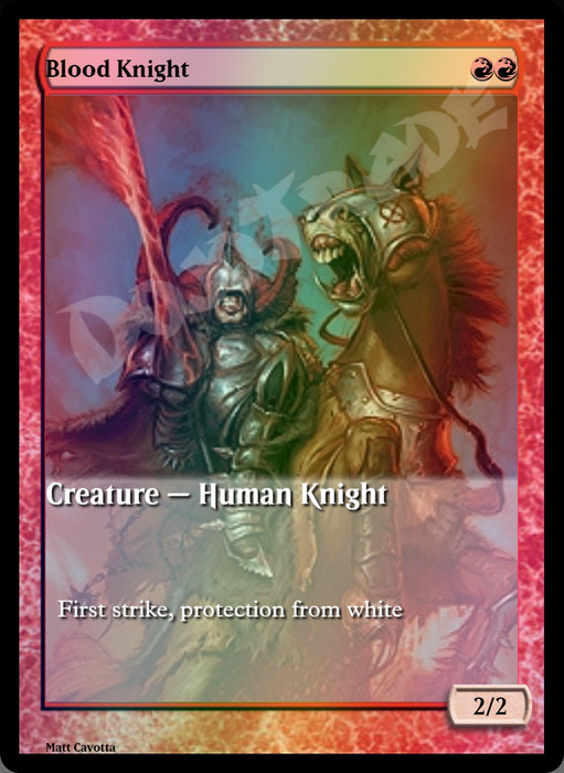 Blood Knight FOIL