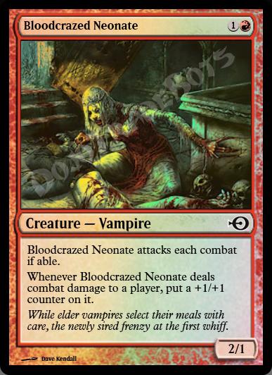 Bloodcrazed Neonate FOIL