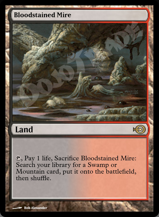 Bloodstained Mire