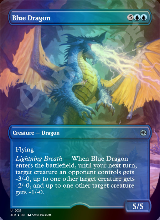 Blue Dragon