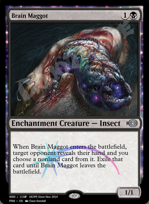 Brain Maggot