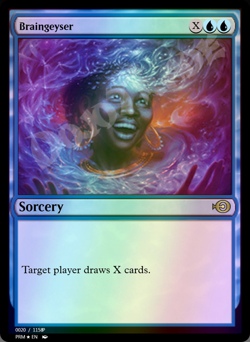 Braingeyser (#20) FOIL