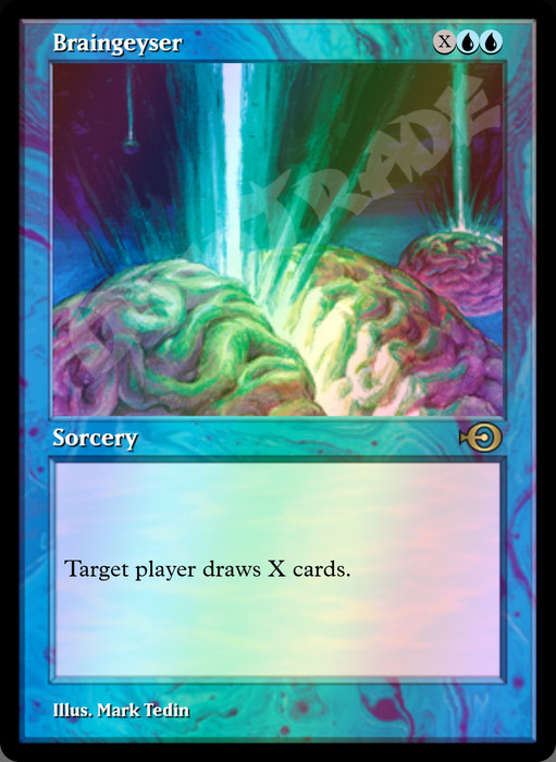 Braingeyser (#53) FOIL