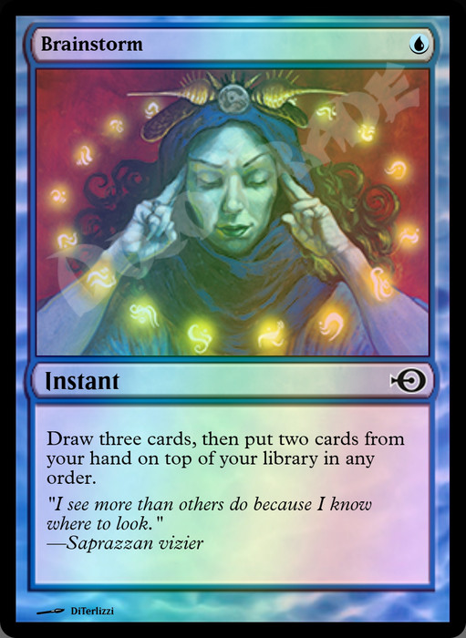 Brainstorm (MMQ) FOIL