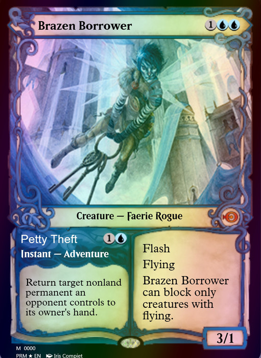 Brazen Borrower FOIL