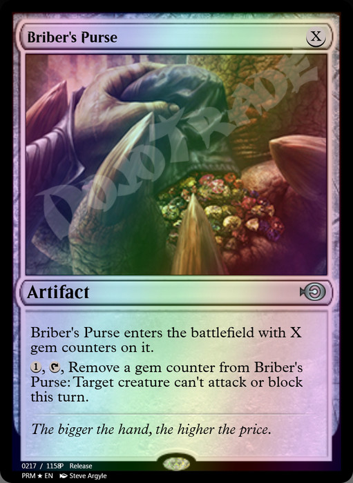 Briber's Purse FOIL