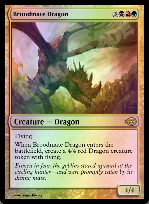 Broodmate Dragon FOIL