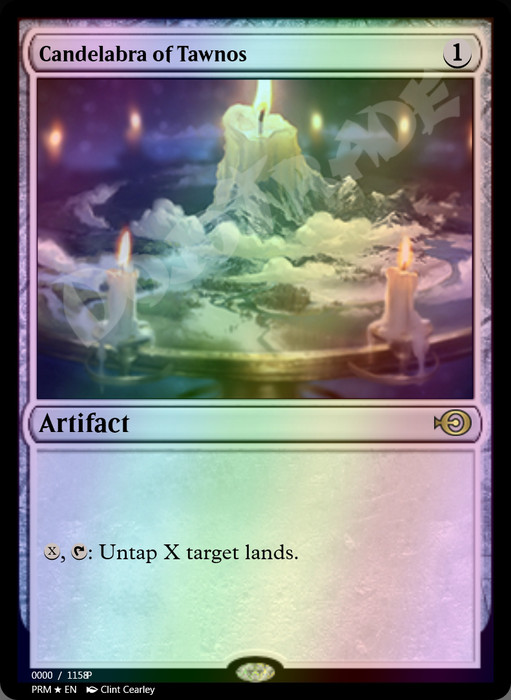 Candelabra of Tawnos FOIL