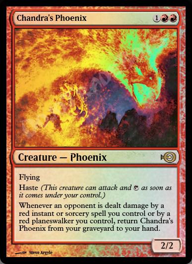 Chandra's Phoenix FOIL