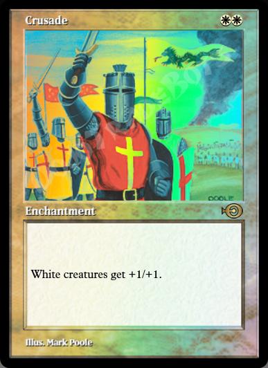 Crusade FOIL