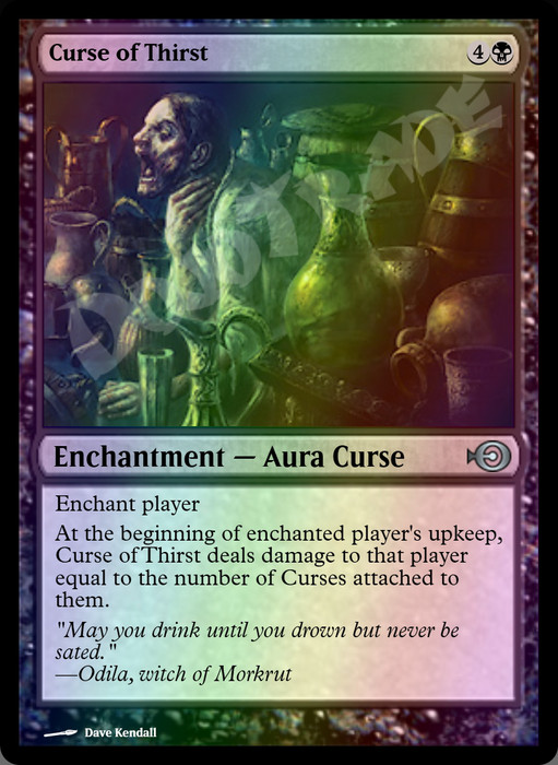 Curse of Thirst FOIL