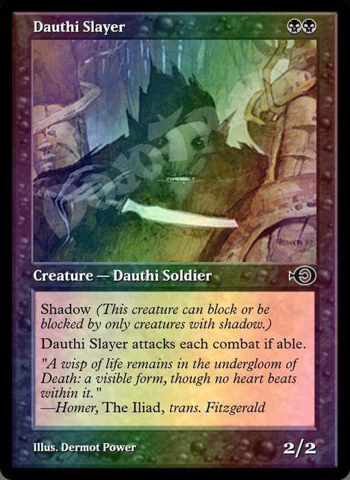 Dauthi Slayer FOIL