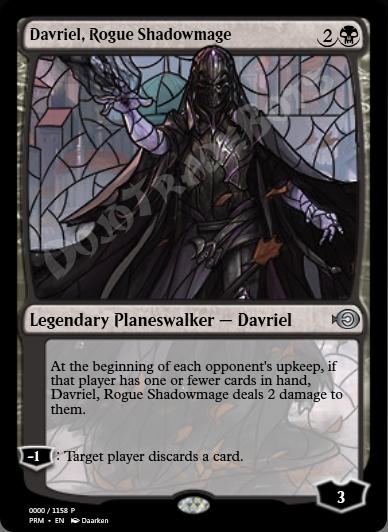 Davriel, Rogue Shadowmage (Japanese)