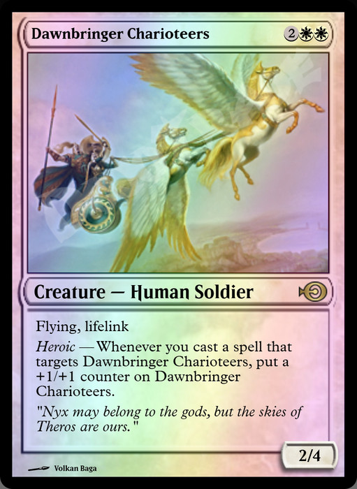 Dawnbringer Charioteers FOIL