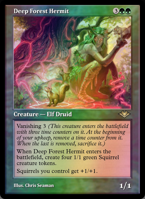 Deep Forest Hermit FOIL