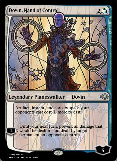 Dovin, Hand of Control (Japanese)