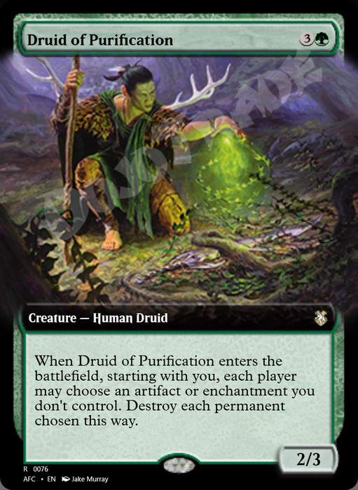 Druid of Purification