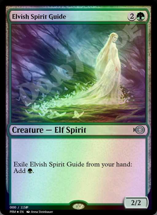 Elvish Spirit Guide FOIL
