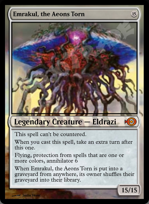 Emrakul, the Aeons Torn (Prerelease)