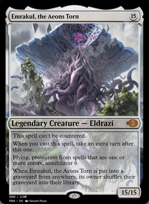 Emrakul, the Aeons Torn (RPTQ)