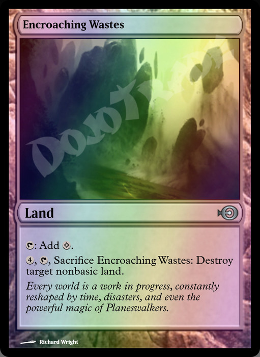 Encroaching Wastes FOIL