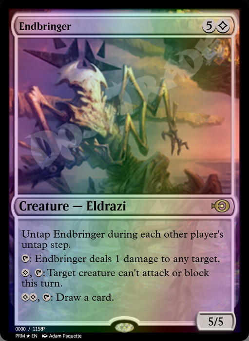 Endbringer FOIL