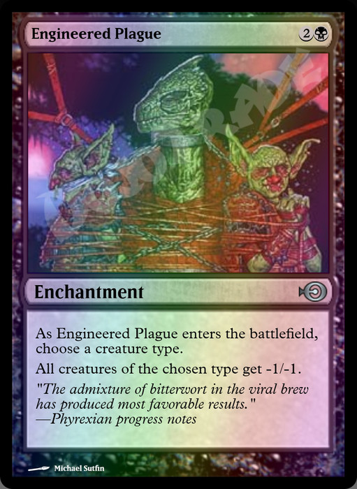 Engineered Plague FOIL