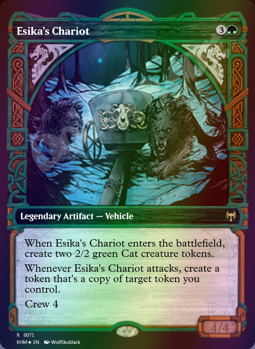 Esika's Chariot FOIL