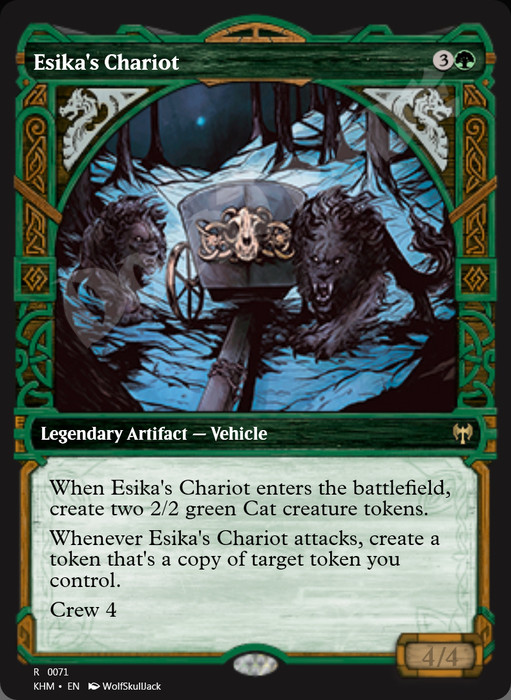 Esika's Chariot