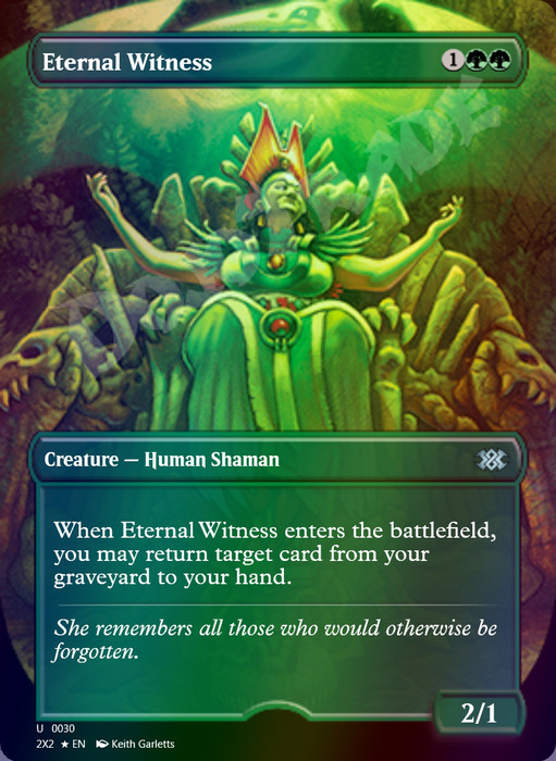 Eternal Witness (2X2) FOIL