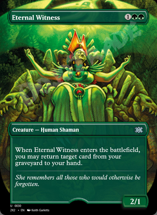 Eternal Witness (2X2)