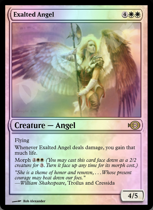 Exalted Angel FOIL