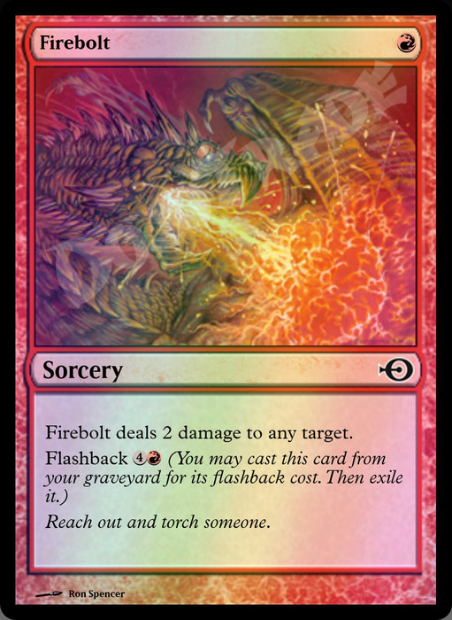 Firebolt FOIL