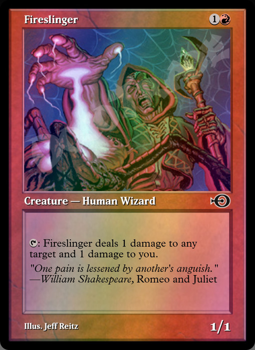 Fireslinger FOIL