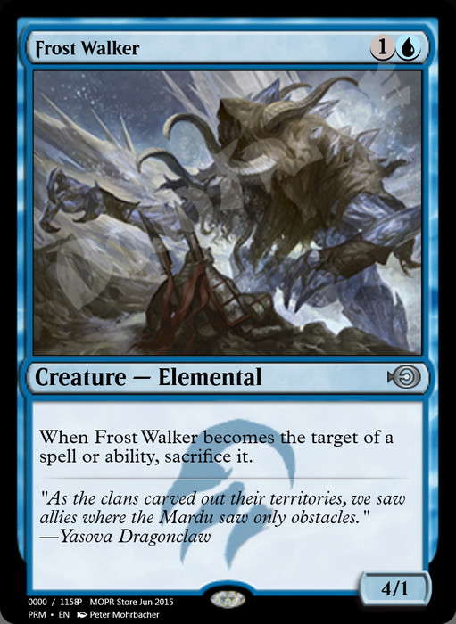 Frost Walker