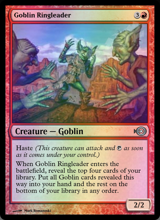 Goblin Ringleader FOIL