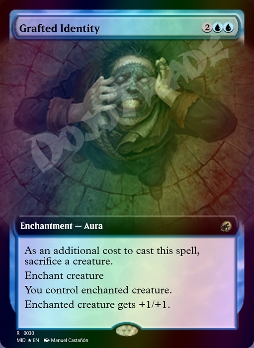 Grafted Identity FOIL