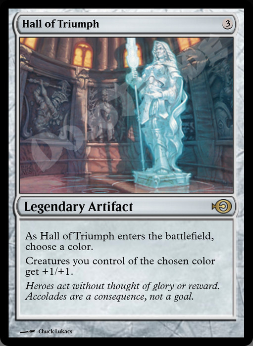 Hall of Triumph