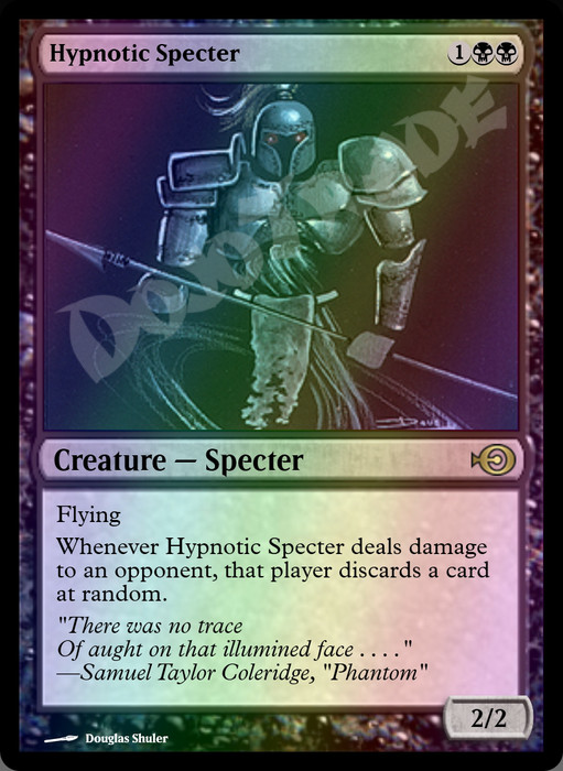 Hypnotic Specter FOIL