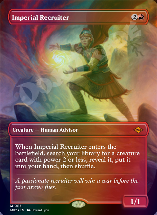 Imperial Recruiter FOIL