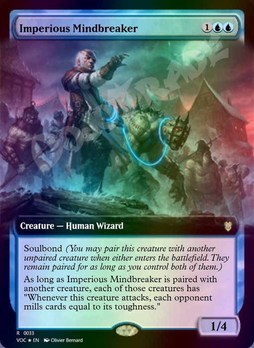 Imperious Mindbreaker FOIL