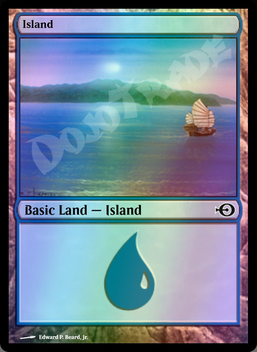 Island (APAC 1) FOIL
