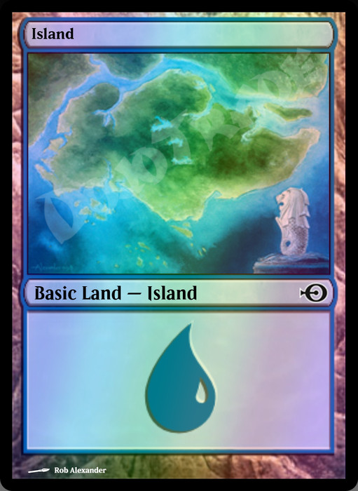 Island (APAC 3) FOIL