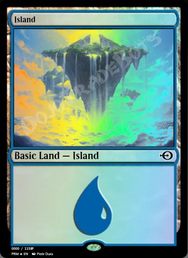 Island (Above the Clouds) FOIL
