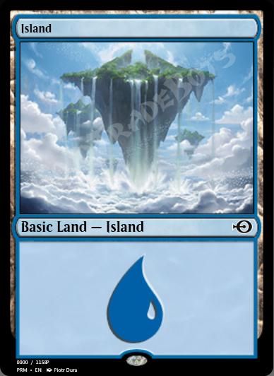 Island (Above the Clouds)