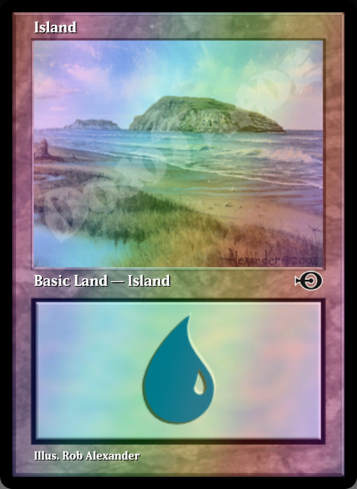 Island (Arena 03) FOIL