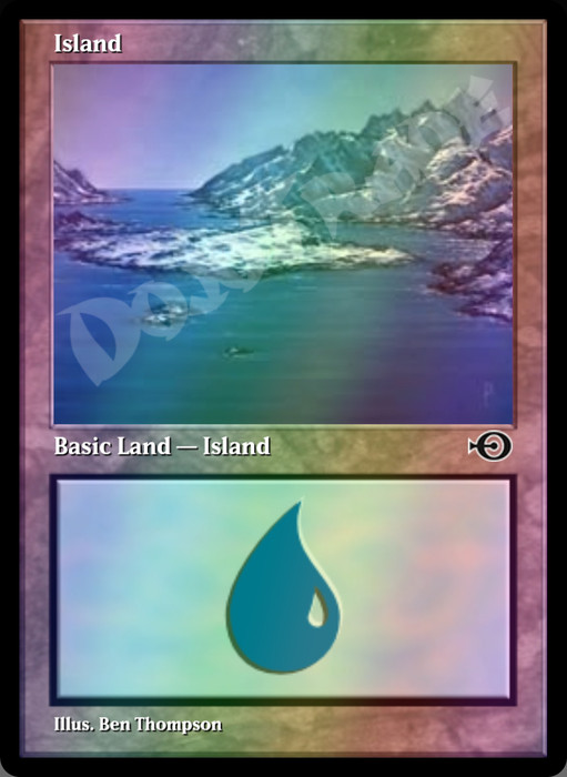 Island (Euro 1) FOIL