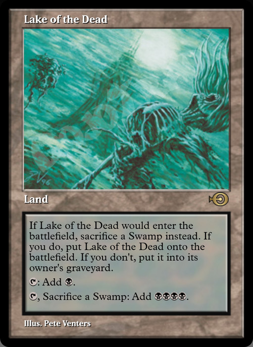 Lake of the Dead (Modern Frame)